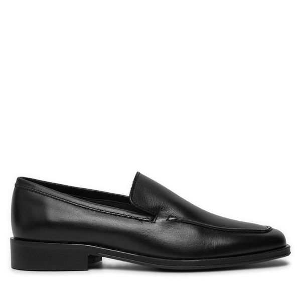 Calvin Klein Loaferke Calvin Klein Flat Loafer HW0HW02432 Črna