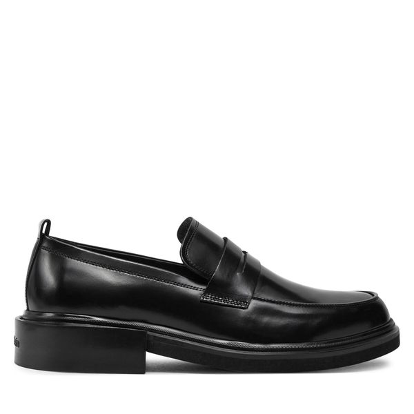 Calvin Klein Loaferke Calvin Klein HM0HM01682 Črna