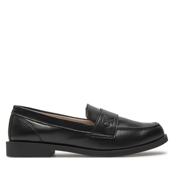 Calvin Klein Jeans Loaferke Calvin Klein Jeans Low Cut Shoe V3X4-81090-0214 S Črna