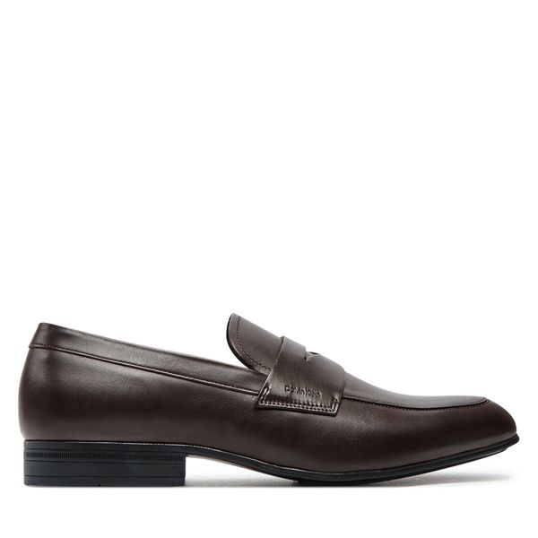 Calvin Klein Loaferke Calvin Klein Moccasin HM0HM01541 Rjava