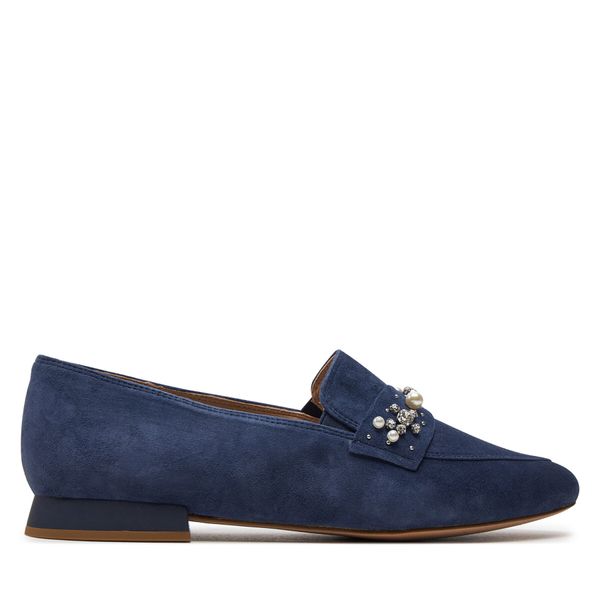 Caprice Loaferke Caprice 9-24203-42 Blue Suede 818