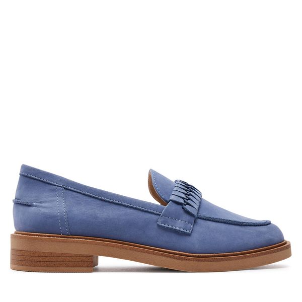 Caprice Loaferke Caprice 9-24301-42 Modra