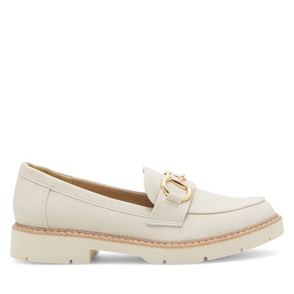 Clara Barson Loaferke Clara Barson EVELINNE WS5885-01 Écru