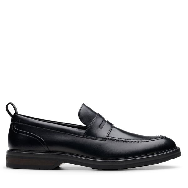 Clarks Loaferke Clarks Aldwin Step 26178429 Črna