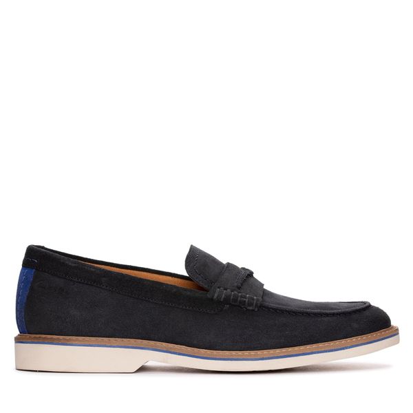 Clarks Loaferke Clarks Atticus LTSlip 26172441 Mornarsko modra