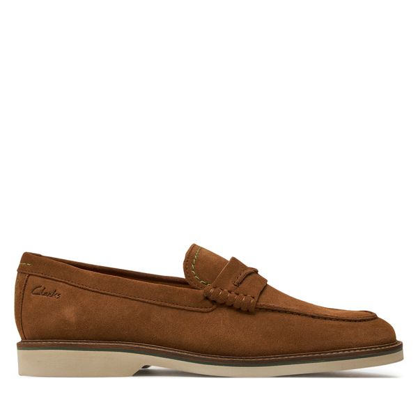 Clarks Loaferke Clarks Atticus Ltslip 26176086 Rjava