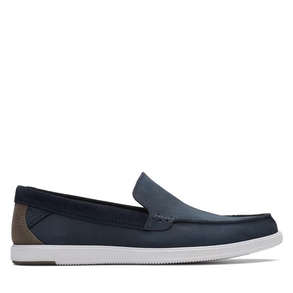 Clarks Loaferke Clarks Bratton Loafer 26172448 Mornarsko modra