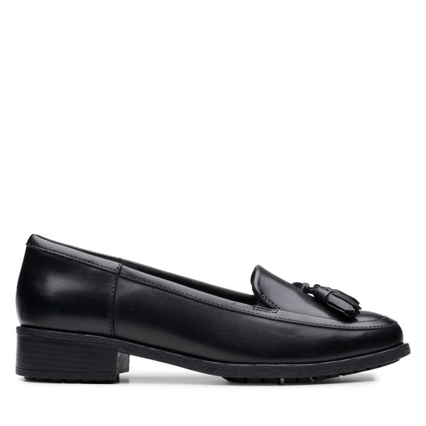 Clarks Loaferke Clarks Havisham Edge 26178703 Črna