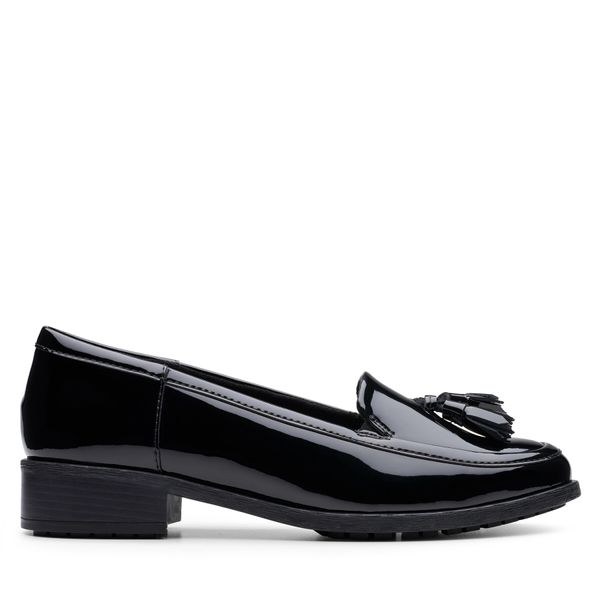 Clarks Loaferke Clarks Havisham Edge 26178704 Črna