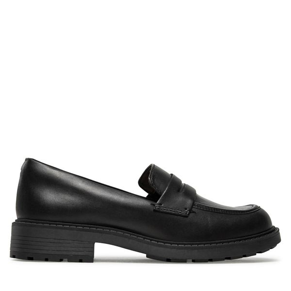 Clarks Loaferke Clarks Orinoco 2 Penny 261747864 Črna