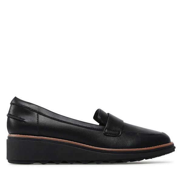 Clarks Loaferke Clarks Sharon Gracie 261568164 Črna