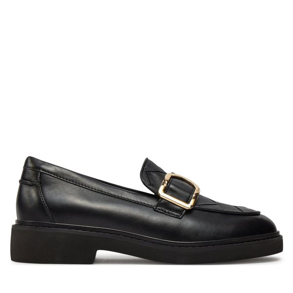 Clarks Loaferke Clarks Splend Penny 26176778 Črna