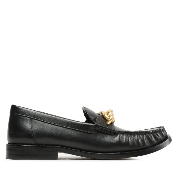 Coach Loaferke Coach Jess Lthr Loafer CK008 Black/Gold ON9