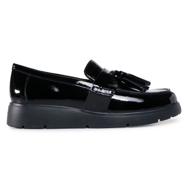 Geox Loaferke Geox D Arlara A D04LCA 00067 C9999 Črna