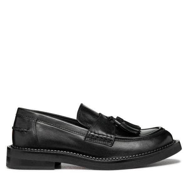 Geox Loaferke Geox D Serilda D46WYH 00043 C9999 Črna