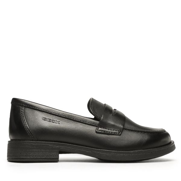 Geox Loaferke Geox Jr Agata D J3449D 00043 C9999 M Črna