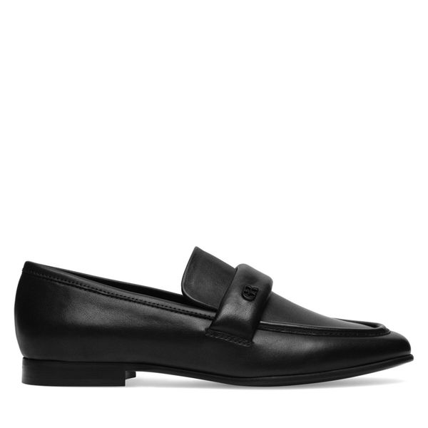 Gino Rossi Loaferke Gino Rossi 24SS400 Črna