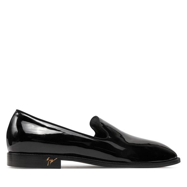 GIUSEPPE ZANOTTI Loaferke Giuseppe Zanotti EU30028 Črna