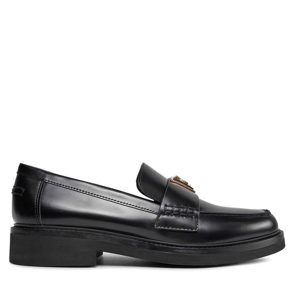 Guess Loaferke Guess FLPSHA LEA14 Črna