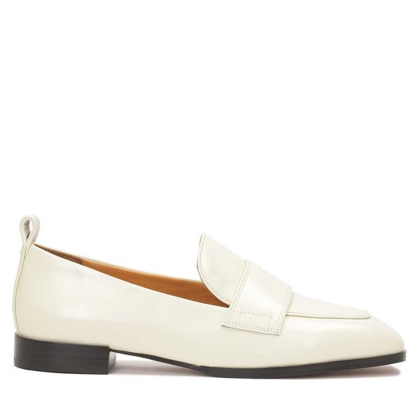 Kazar Loaferke Kazar Kinde 83304-01-B2 Kremowy