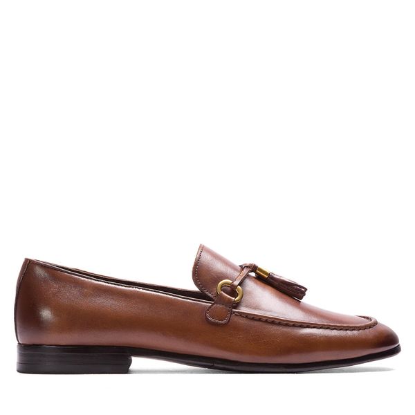 Kazar Loaferke Kazar Sahand 48352-01-02 Rjava