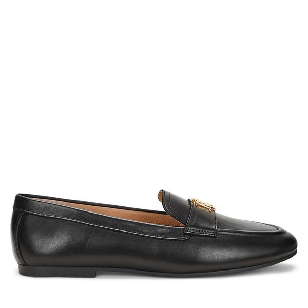 LAUREN RALPH LAUREN Loaferke Lauren Ralph Lauren 802946808001 Črna