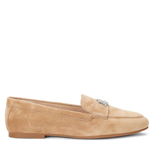 LAUREN RALPH LAUREN Loaferke Lauren Ralph Lauren 802946809001 Rjava