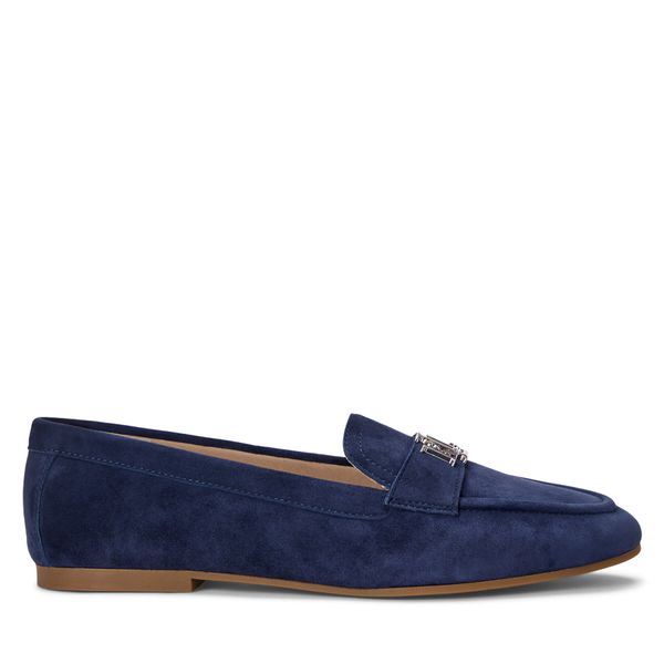 LAUREN RALPH LAUREN Loaferke Lauren Ralph Lauren 802946809002 Mornarsko modra