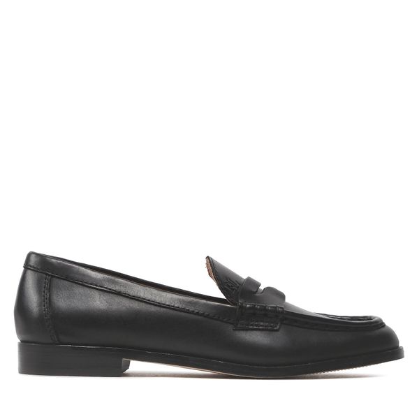 LAUREN RALPH LAUREN Loaferke Lauren Ralph Lauren Wynnie 802875318001 Črna