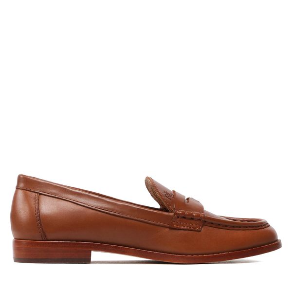 LAUREN RALPH LAUREN Loaferke Lauren Ralph Lauren Wynnie 802875318002 Rjava