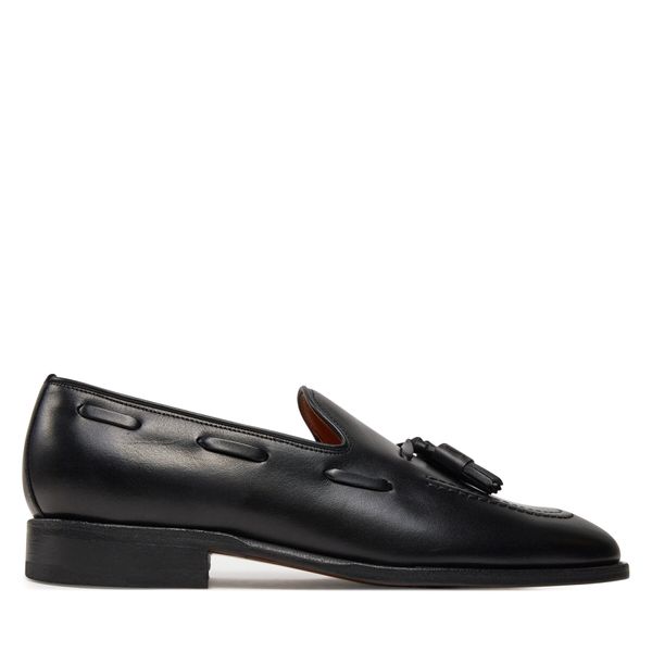 Lord Premium Loaferke Lord Premium Tassel 5701 Črna