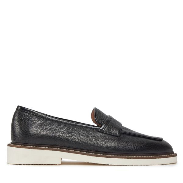 Pollini Loaferke Pollini SA10033G1ITD200A Črna