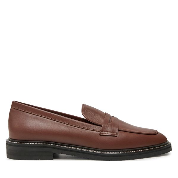 Pollini Loaferke Pollini SA10093G1LTDG217 Rjava