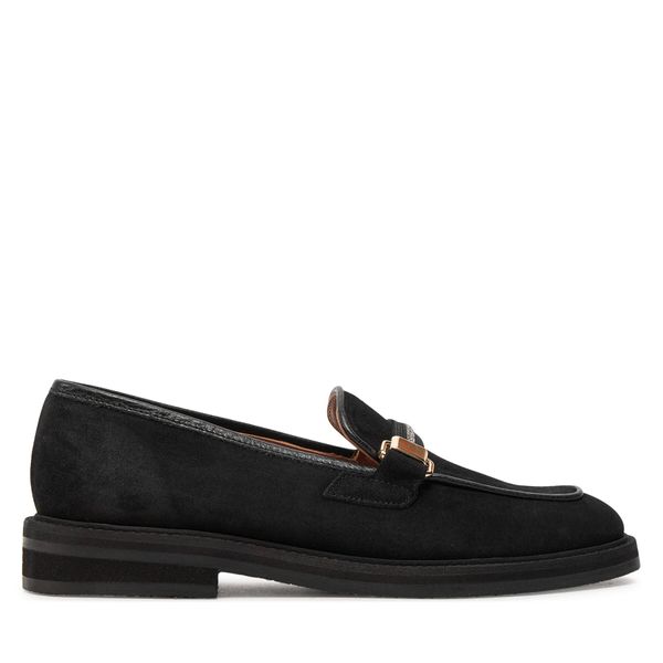 Pollini Loaferke Pollini SA10183G1LTN100A Črna