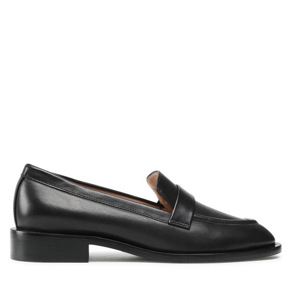 Stuart Weitzman Loaferke Stuart Weitzman Palmer Sleek Loafer S5987 Črna