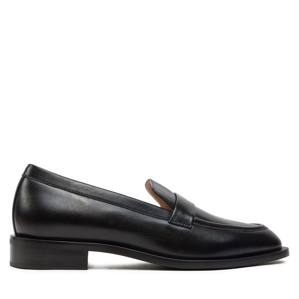 Stuart Weitzman Loaferke Stuart Weitzman Palmer Sleek S5980 Črna