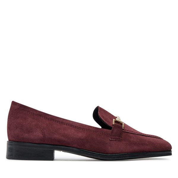 Tamaris Loaferke Tamaris 1-24213-43 Bordo rdeča