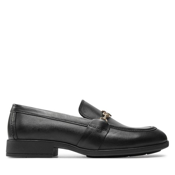 Tommy Hilfiger Loaferke Tommy Hilfiger FW0FW08339 Črna