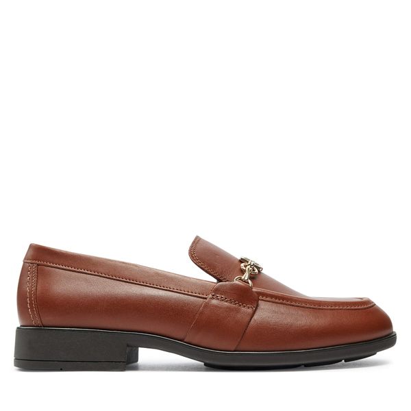 Tommy Hilfiger Loaferke Tommy Hilfiger FW0FW08339 Rjava