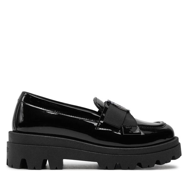 TWINSET Loaferke TWINSET Moccassino 242GCJ022 M Črna