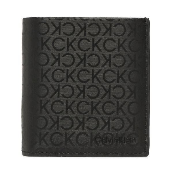 Calvin Klein Majhna moška denarnica Calvin Klein Daily Tech Trifold 6Cc W/Magcoin K50K510196 011