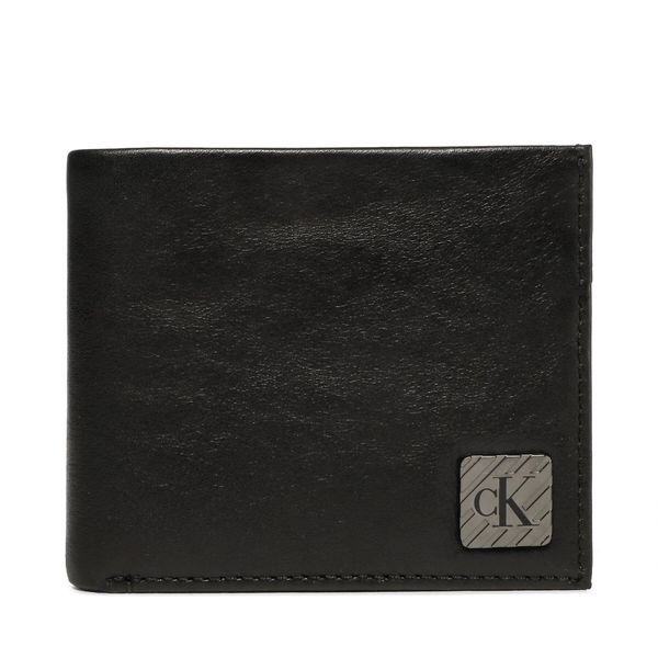 Calvin Klein Jeans Majhna moška denarnica Calvin Klein Jeans Logo Hardware Bifold Rfid K50K510138 BDS