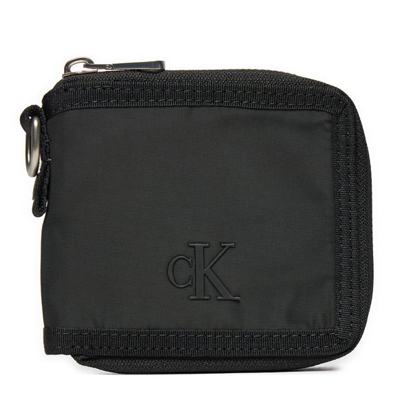 Calvin Klein Majhna moška denarnica Calvin Klein K50K512592 Črna