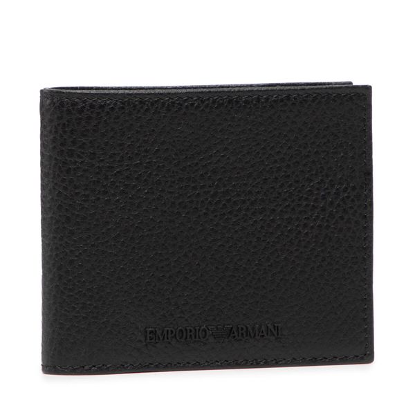 Emporio Armani Majhna moška denarnica Emporio Armani Y4R167 Y068E 80001 Črna