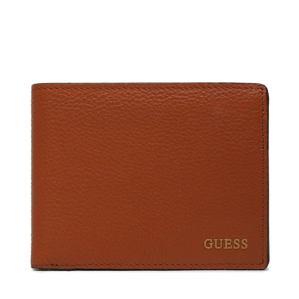 Guess Majhna moška denarnica Guess SMRIVI LEA20 Rjava