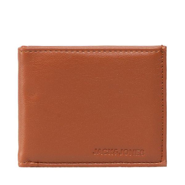 Jack&Jones Majhna moška denarnica Jack&Jones Jaczack Wallet 12213118 Cognac