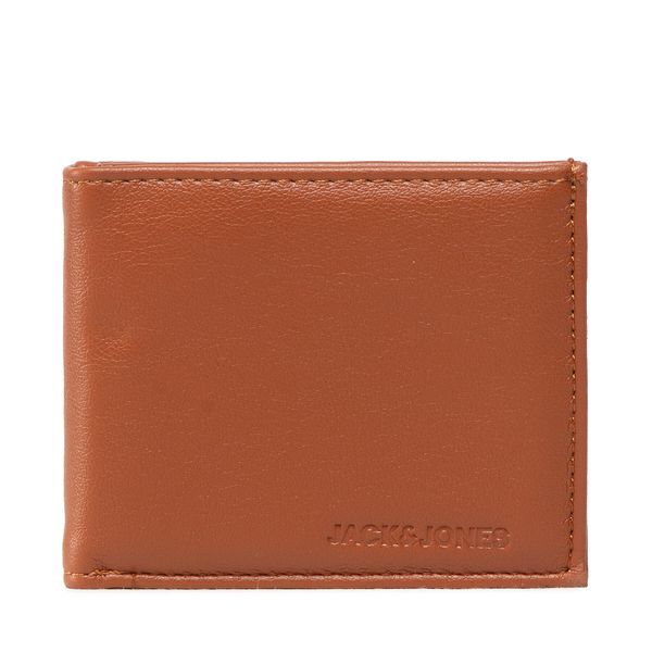 Jack&Jones Majhna moška denarnica Jack&Jones Jaczack Wallet 12213118 Rjava