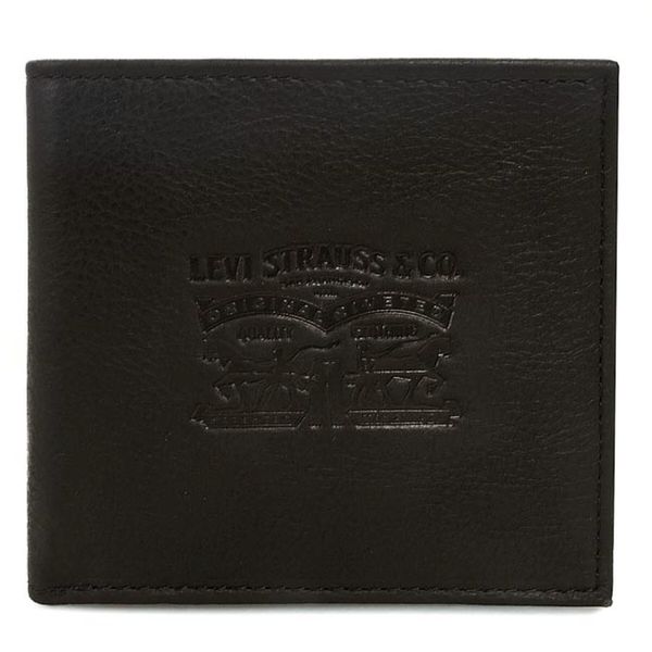 Levi's® Majhna moška denarnica Levi's® 77173-0363 Regular Black