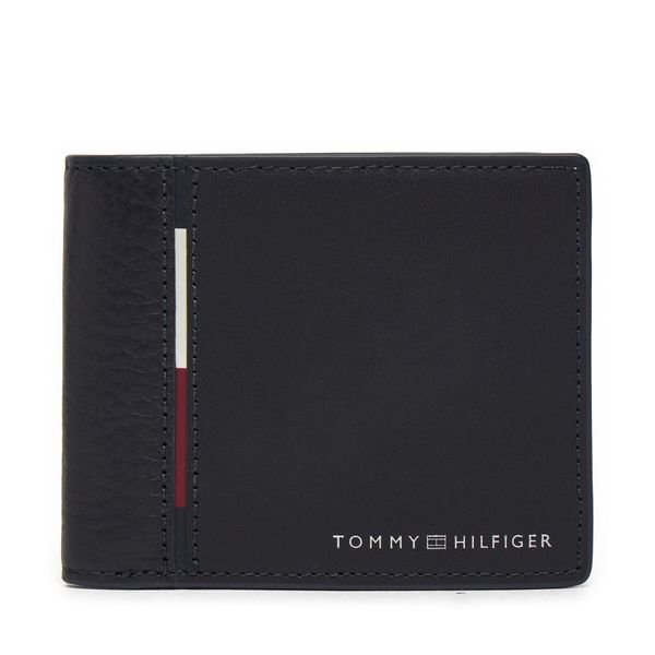 Tommy Hilfiger Majhna moška denarnica Tommy Hilfiger Casual Mini AM0AM12767 Mornarsko modra