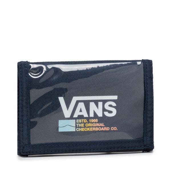 Vans Majhna moška denarnica Vans Mn Gaines Walle VN0A3I5XYSV1 Mornarsko modra